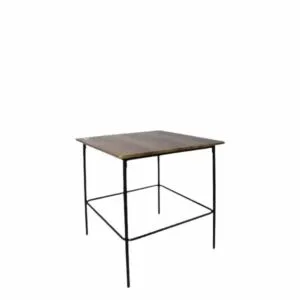 طاولة قهوة روكي - بيج وبني واسود