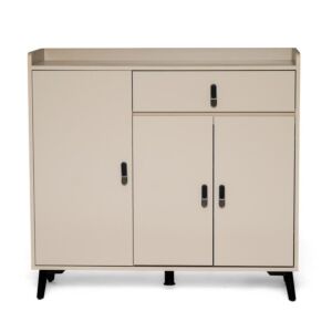 خزانة احذية موندا - 3 ابواب