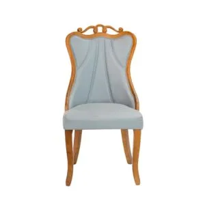 كرسي طاولة طعام قبرس - رمادي