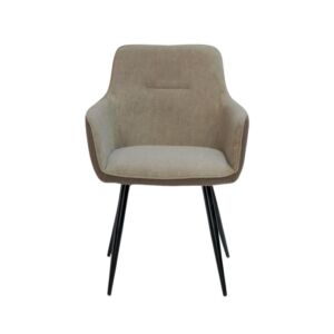 كرسي طاولة طعام كاندي - بني