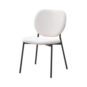 كرسي طاولة طعام شينولا - بيج