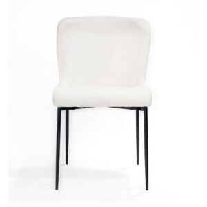 كرسي طعام مارولين - اوف وايت