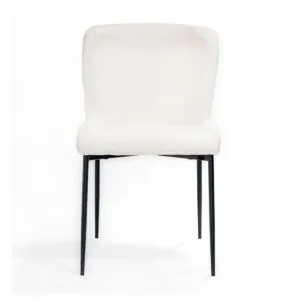 كرسي طعام مارولين - اوف وايت
