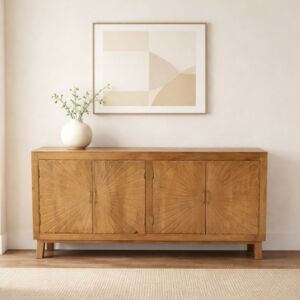 طاولة بوفيه كايلا خشب هندي