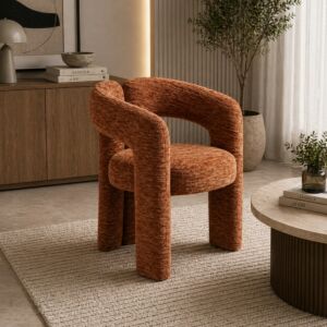 كرسي مفرد اوموت - برتقالي