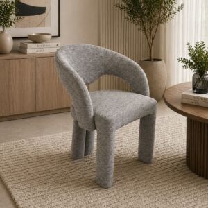 كرسي مفرد ازاد - رمادي