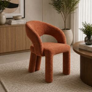 كرسي مفرد ازاد - برتقالي