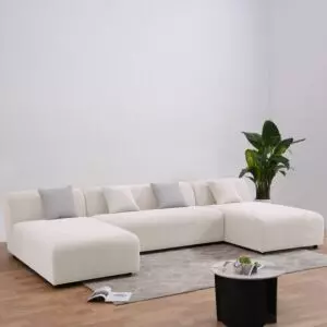 كنب زاوية تايدي - بيج