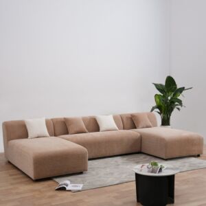 كنب زاوية تايدي - وردي