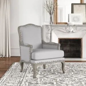 كرسي مفرد شاتوه - رمادي