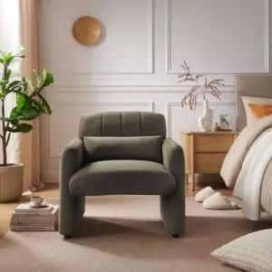 كرسي مفرد فيردي - بني