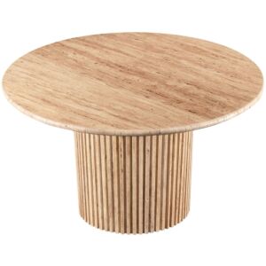 طاولة طعام 6 اشخاص فيلادلفيا - بني فاتح