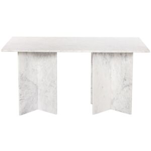 طاولة طعام 8 اشخاص داليدا - أبيض