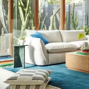 طاولة جانبية جرانيت صولا - اخضر