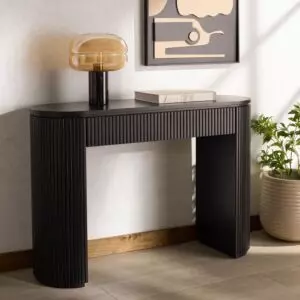 كونسول خشب كولومبيا - اسود