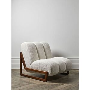 كرسي مفرد لينورا - اوف وايت