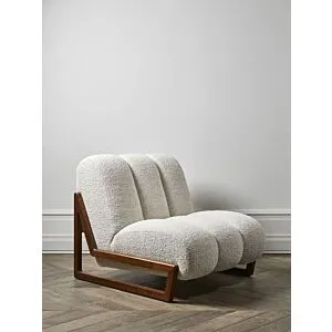 كرسي مفرد لينورا - اوف وايت