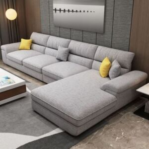 Thomas Corner Sofa - 3 Pieces - Gray