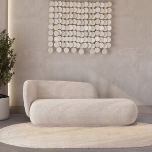 كنبة كاسكيد - 3 مقاعد - بيج