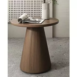 طاولة جانبية كوزاي - بني