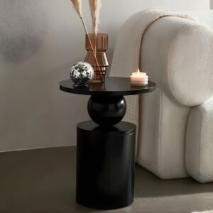 طاولة جانبية موريا - اسود