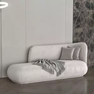 كنبة استرخاء بينكو - 3 مقاعد - بيج