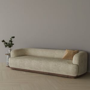 Carlos Sofa - 3 Seats - Beige