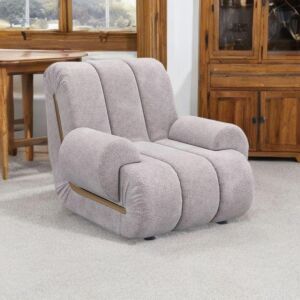 Beverly Single Chair - Light Gray