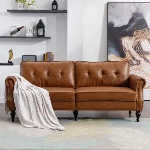 كنب ثنائية رويال دريم - بني