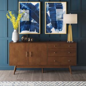 طاولة بوفيه رويال أيرونفيل - بني