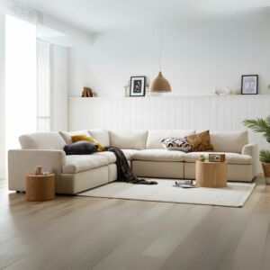 كنب زاوية حرف L مورانو - بيج