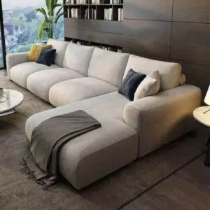 كنب زاوية حرف L لوفت