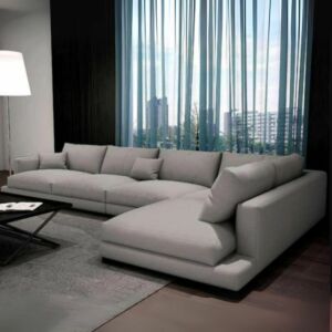 كنب زاوية حرف L فيتارو - بيج فاتح