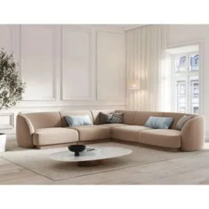 كنب زاوية يمالا شكل حرف L