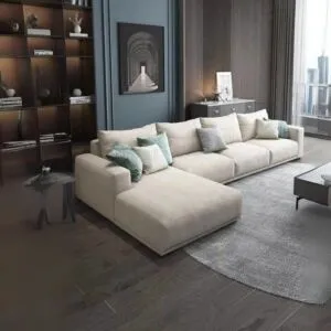 كنب زاوية حرف L ويلز - بيج