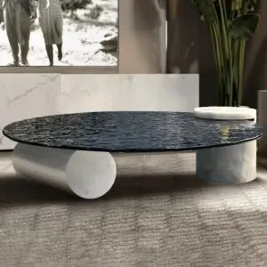 طاولة قهوة رخام ميسترال