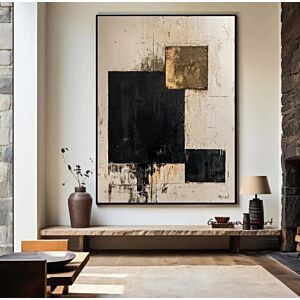 لوحة فنية تجريدية سرلا