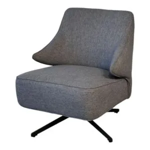 كرسي مفرد ارم تشير وينتق - رمادي