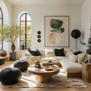 لوحة فنية ديكورية كوش