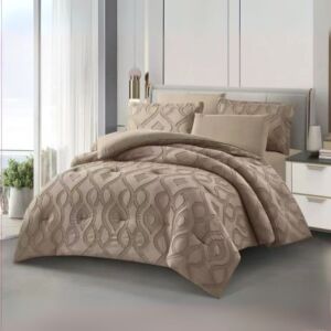 طقم لحاف صيفي ارلي - بيج