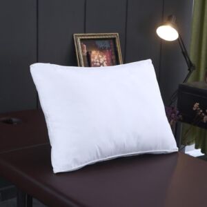 مخدة مايكروفايبر كونتور - ابيض