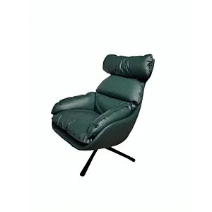 كرسي مفرد ماهاسينا - أخضر