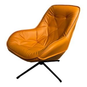 كرسي مفرد طوفو - برتقالي