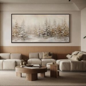 لوحة فنية ديكورية فورست