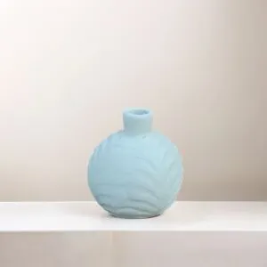 مزهرية اريا - ابيض