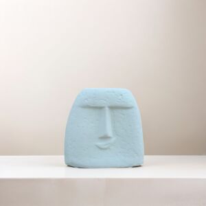 مزهرية نيو فيس - ابيض