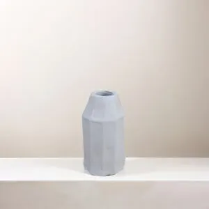 مزهرية روشان - ابيض