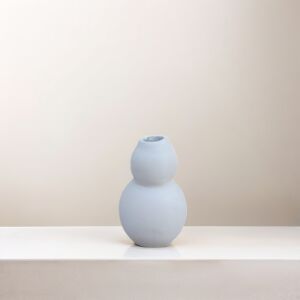 مزهرية رينغو - ابيض