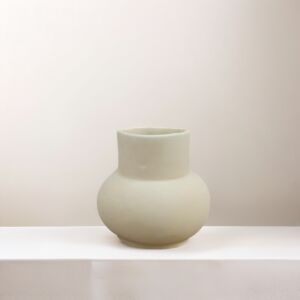 مزهرية لينو - كريمي