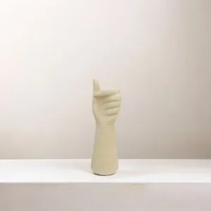 تحفة ديكور كينزا - كريمي